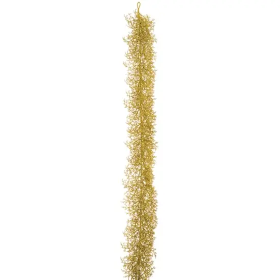 6ft. Gold Glittered Twig Garland {1}