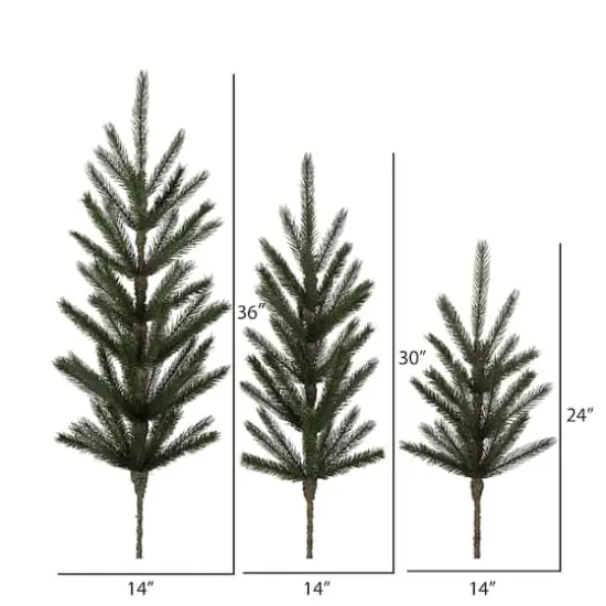 Green Deluxe Spruce Picks Set {7}