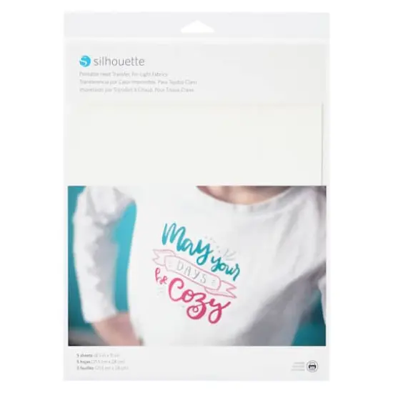Silhouette&reg; Printable Heat Transfer Sheets {1}