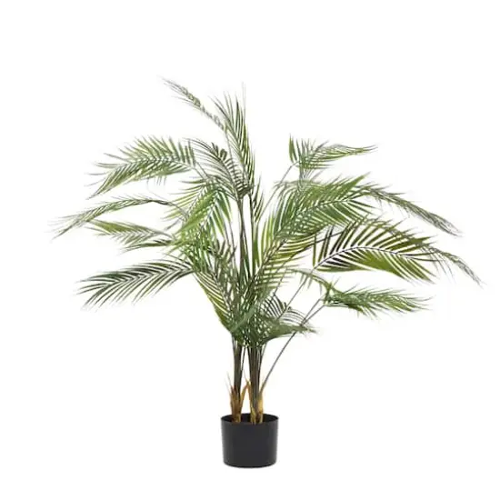 Artificial Kwai Muk Plant Decorative Foliage, 53", Green {3}