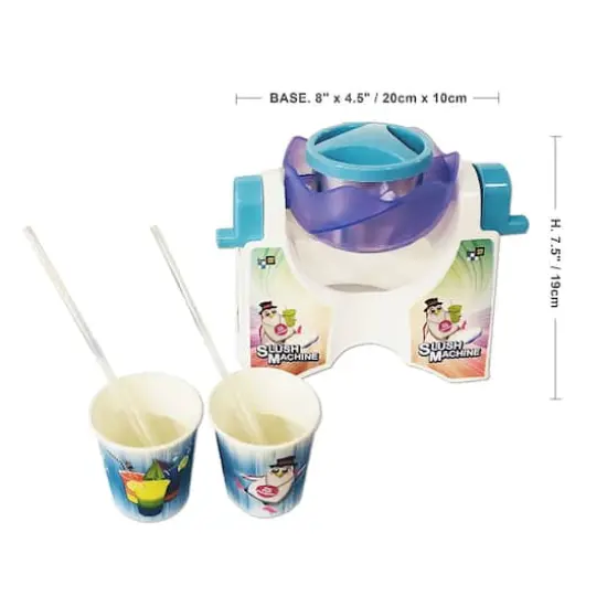 AMAV Icy Delights DIY Slush Maker {4}