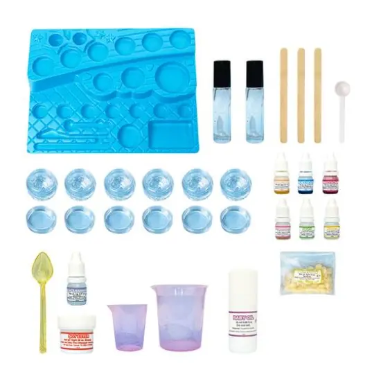 Thames & Kosmos Yummy Rainbow Lip Balm Lab {4}