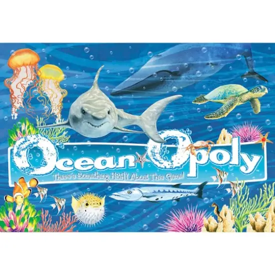 Late For The Sky Ocean-Opoly&trade; Board Game {3}