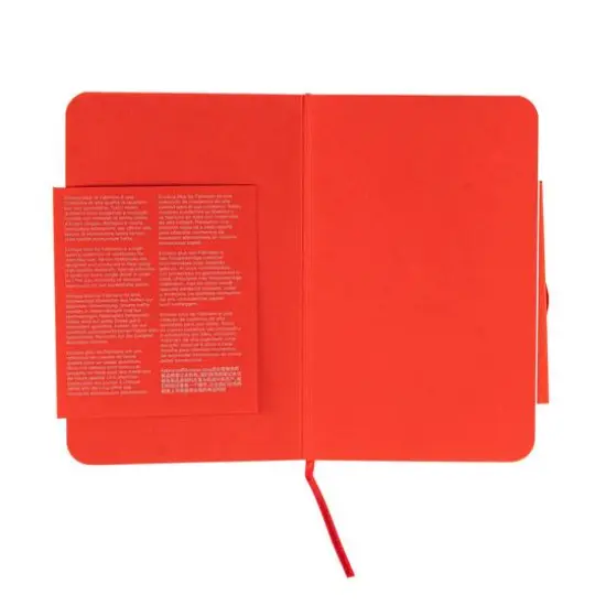 Fabriano&reg; EcoQua Plus Graph Stitch-Bound Notebook Red {7}