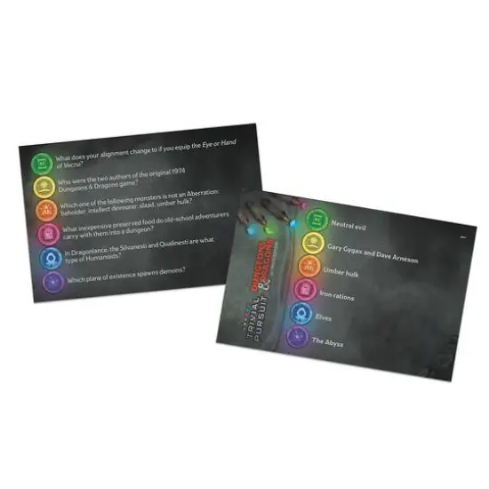 TRIVIAL PURSUIT&reg; Dungeons & Dragons Ultimate Edition {6}