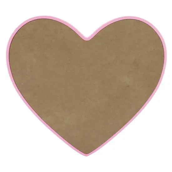 15.5" Pink Web Heart Tray by Ashland&reg; {5}