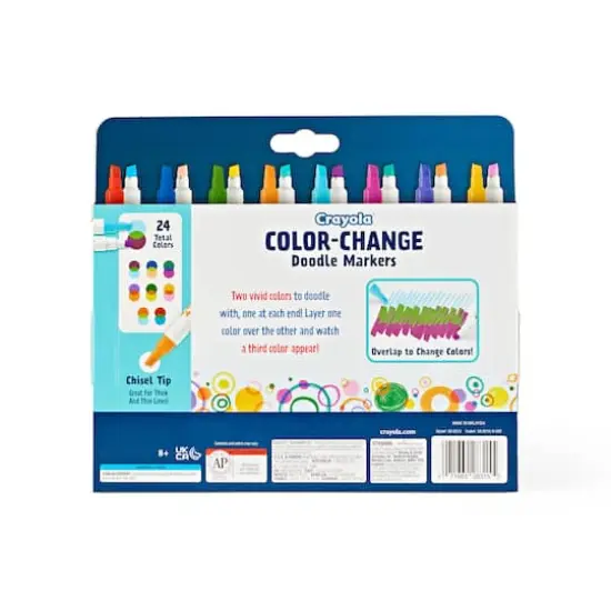 Crayola&reg; Color-Change Doodle Markers, 8ct. {5}