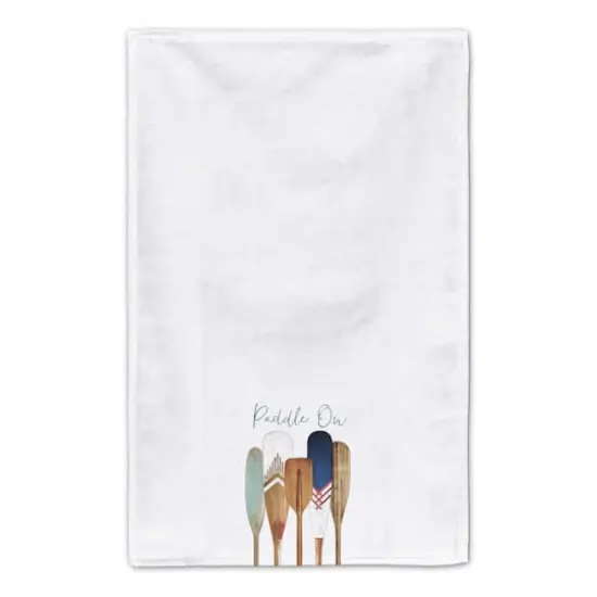 Paddle On Tea Towel Set {5}