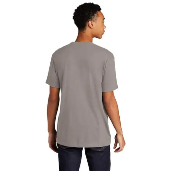 Next Level Unisex CVC Sueded T-Shirt Light Gray {6}