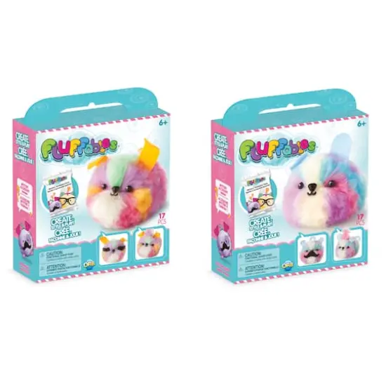 Assorted Fluffables&trade; Mystery Stuffed Animal, 1pc. {1}