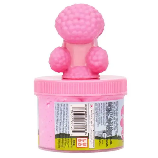 Coco Cotton Candy-Scented Cloud Slime with Foam Balls {8}