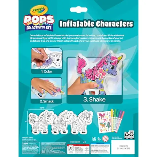 Crayola&reg; Pops Unicorns 3D Activity Set {3}
