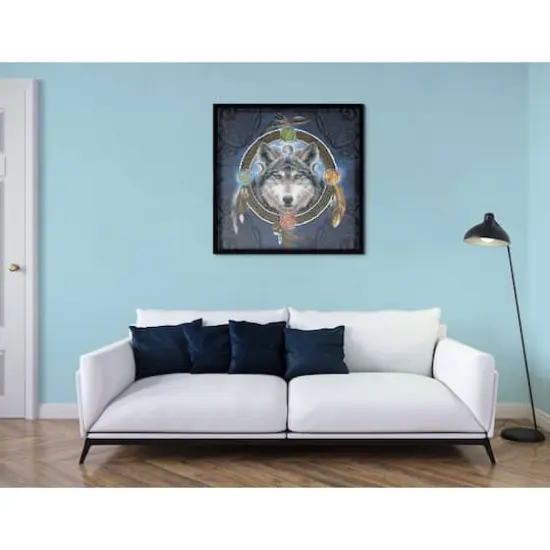 Diamond Dotz&reg; Celtic Wolf Guide Diamond Painting Kit {5}