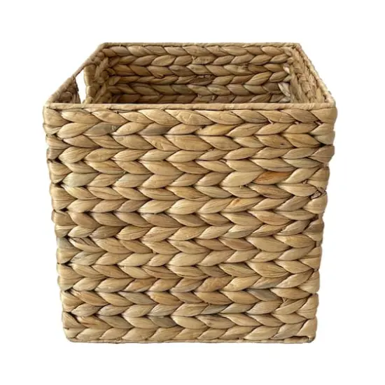 Small Natural Cube Basket by Ashland&reg; {4}
