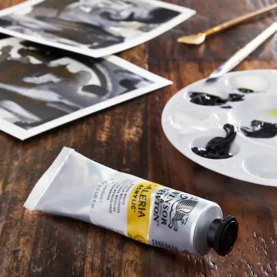 Winsor & Newton&trade; Galeria Acrylic&trade;, 60mL Mixing White {7}