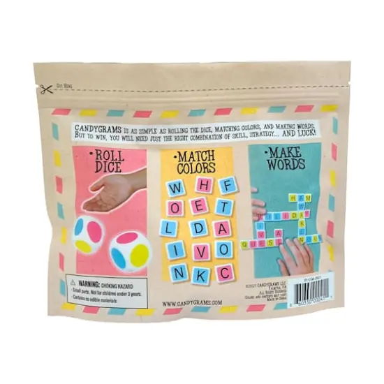 Candygrams Crossword Game {7}