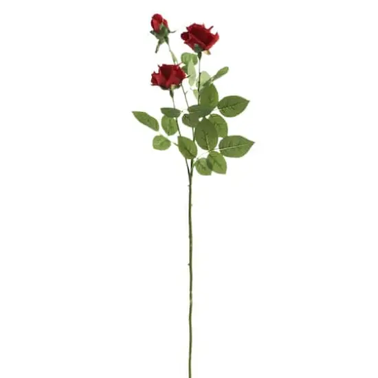 Sweetheart Rose Spray by Ashland&reg; Dark Red {1}