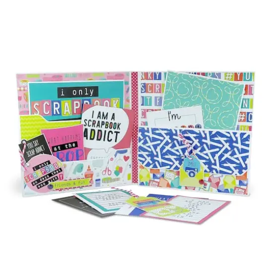 Photoplay&trade; White 6" x 6" Folio {6}