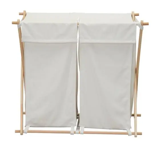 Household Essentials X-Frame Laundry Sorter White {5}