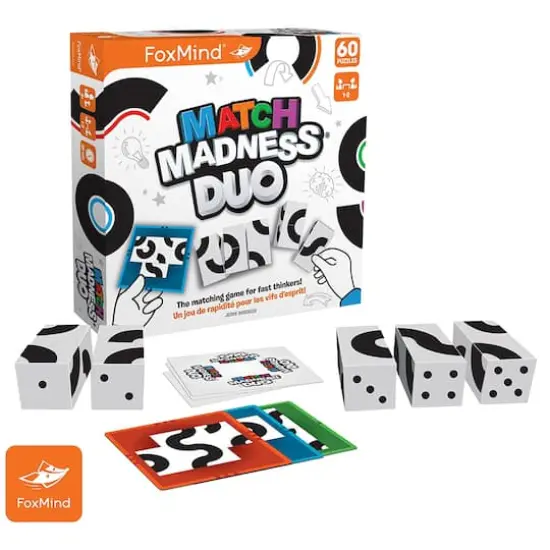 FoxMind Games Match Madness Duo {3}