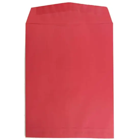 JAM Paper 10" x 13" Open End Catalog Envelopes, 25ct. Red {4}