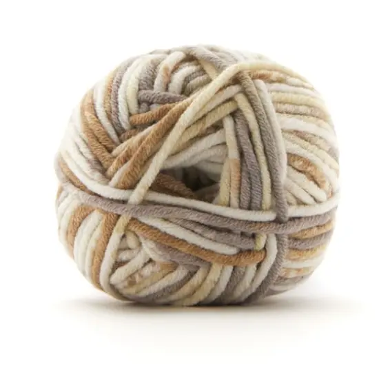 Bulky Twist&trade; Multi Yarn by Loops & Threads&reg; Sand Dune {4}
