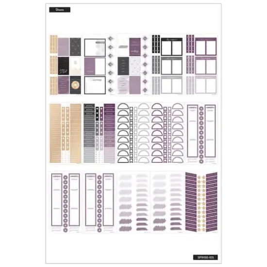 The Happy Planner&reg; Girl with Goals Value Pack Stickers {3}