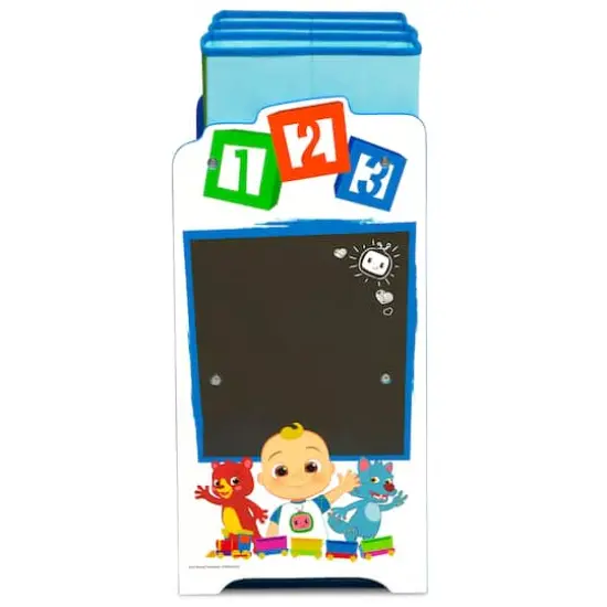Disney&reg; CoComelon Design & Store 6 Bin Toy Storage Organizer {4}