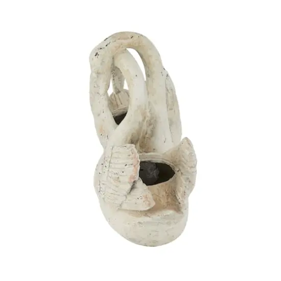 30" White Country Cottage Planter {3}