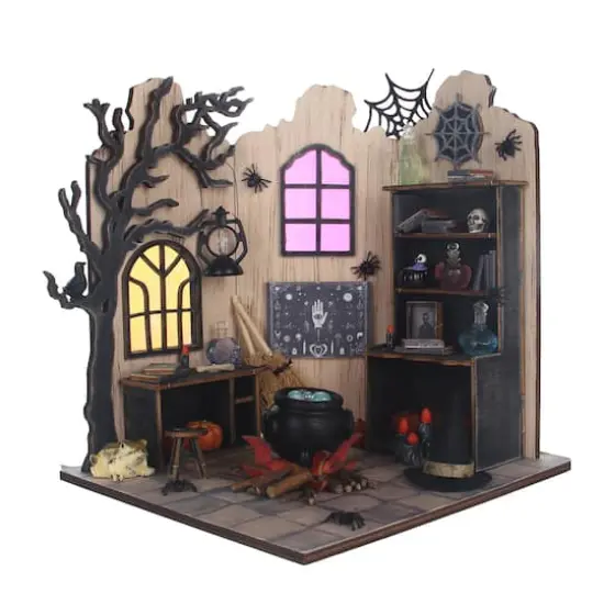Witch Lair Diorama Kit by Make Market&reg; {1}