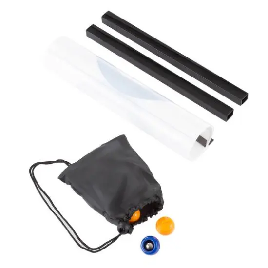 Toy Time Indoor Magnetic Roll Up Tabletop Curling Game {8}