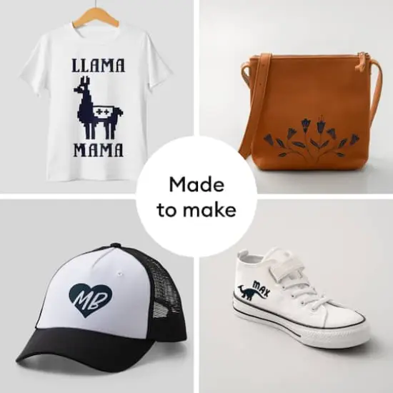 Cricut® 12" x 24" Iron-On Navy {7}