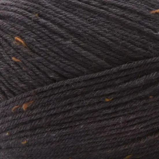 Luxe Merino&trade; Tweed Yarn by Loops & Threads&reg; Ebony {3}