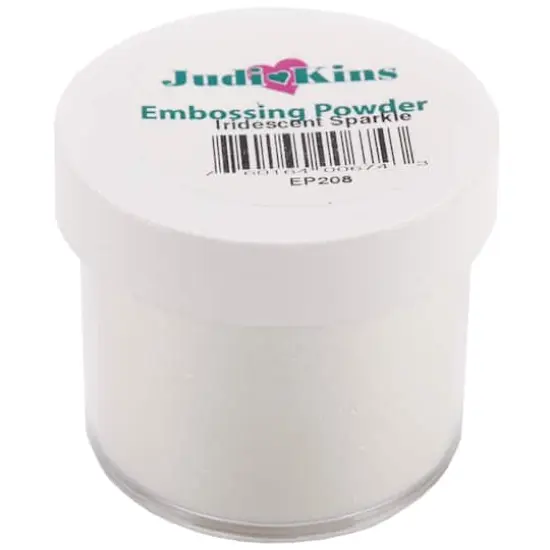 JudiKins Embossing Powder, 2oz. Iridescent Sparkle {1}