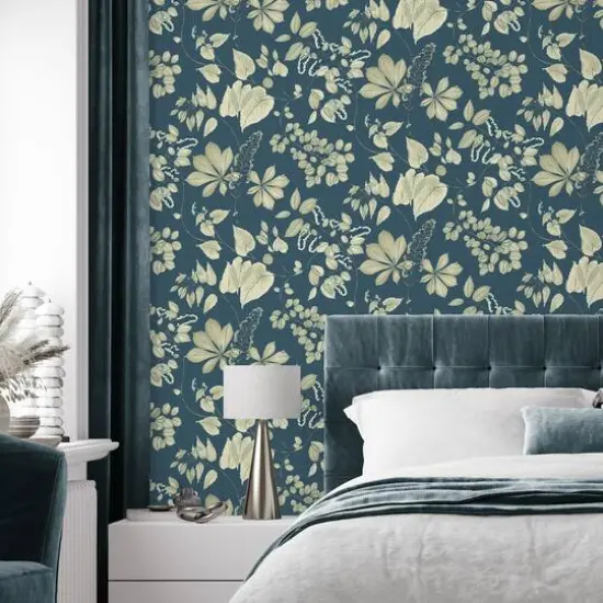 Surface Style Arboretum Peel & Stick Wallpaper Dusk {7}