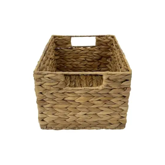 Medium Natural Rectangle Basket by Ashland&reg; {4}