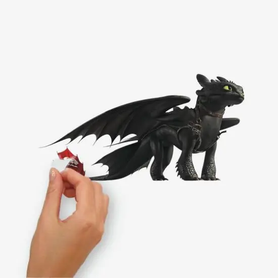 RoomMates How to Train Your Dragon: The Hidden World Wall Decals {6}