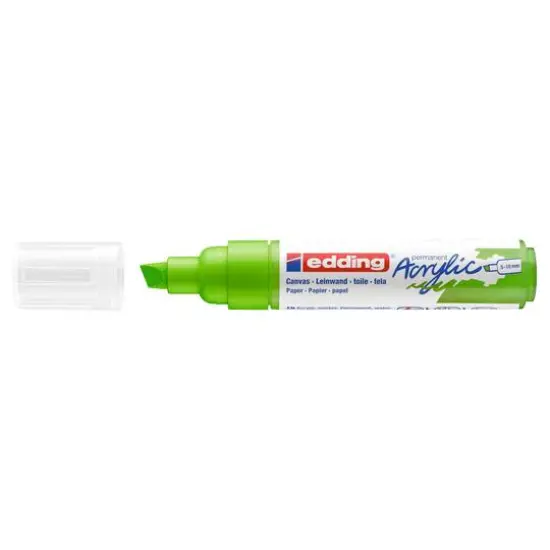 edding&reg; 5000 Broad Acrylic Marker Yellow Green {5}