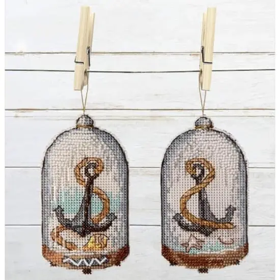 Crystal Art Plastic Canvas Counted Cross Stitch Kit In Search Of Treasures {1}