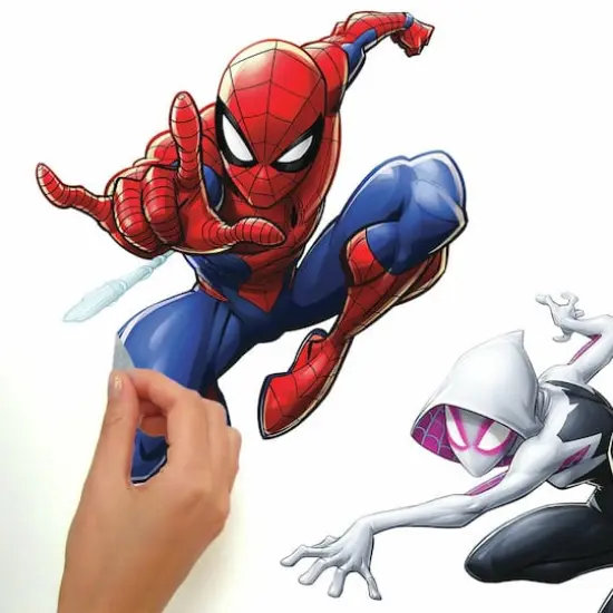 RoomMates Spider-Man Miles Morales Peel & Stick Wall Decals {5}