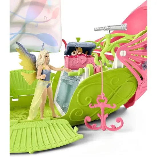schleich&reg; Bayala&reg; Sera's Magical Flower Boat {7}