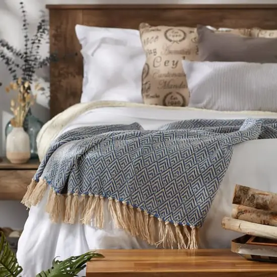 DII&reg; Diamond Throw Stonewash Blue {7}