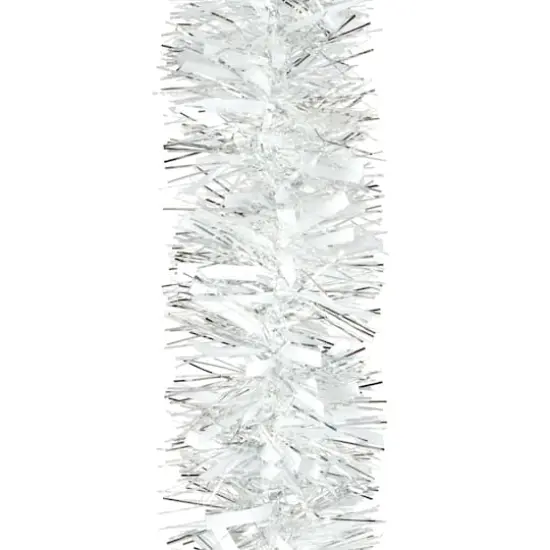 6ft. Mixed Tinsel Garland by Ashland&reg; Silver {3}