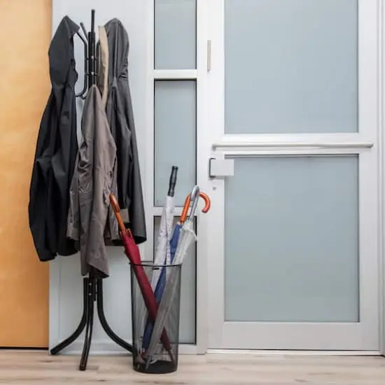 Mind Reader Network Collection Metal Mesh Umbrella Stands, 2ct. Black {3}