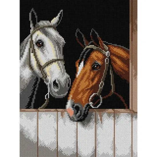 Orchidea Spick & Span Counted Cross Stitch Kit {1}