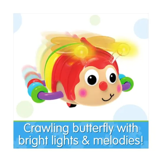 Early Learning - Crawl About Butterfly {7}