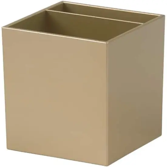 JAM Paper Stapler, Tape Dispenser & Pen Holder Trio Kit Gold {6}