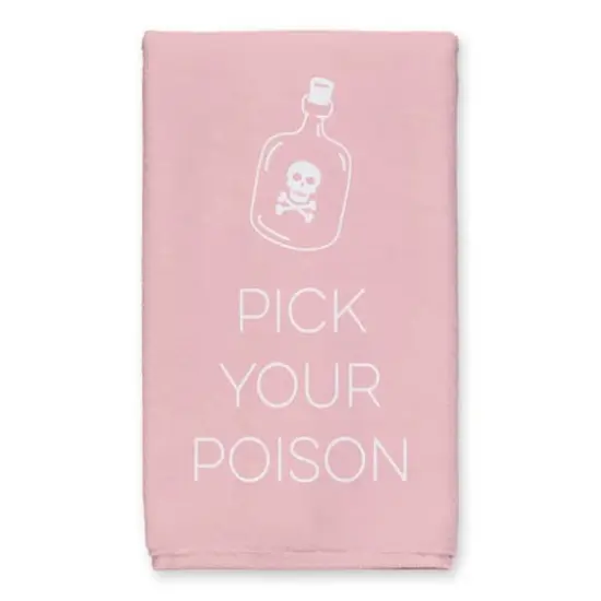 Pick Your Poison Tea Towel Set {3}