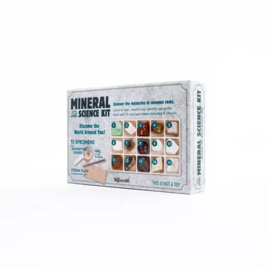 Toysmith&reg; Mineral Science Kit {9}