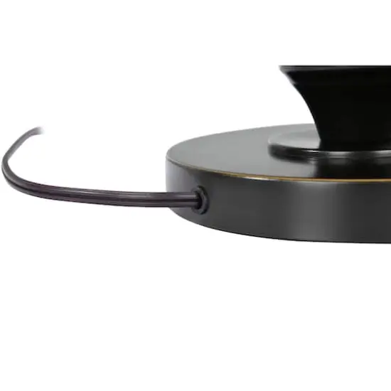 Hello Honey&reg; Metal Candlestick Table Lamp with Oil Rubbed Finish {4}